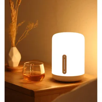 Lampa LED inteligenta Xiaomi Mi Bedside Lamp 2, Wi-Fi, 9W, 400 lm, compatibil Android/iOS