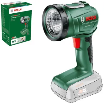 Lampa lucru pe acumulator Bosch UniversalLamp 06039A1100, 18 V, 100 lm, fara acumulator/incarcator