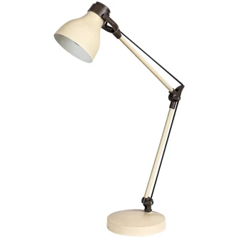 Lampa Rabalux Carter, E14 1x11W, metal, 58 cm, Bej