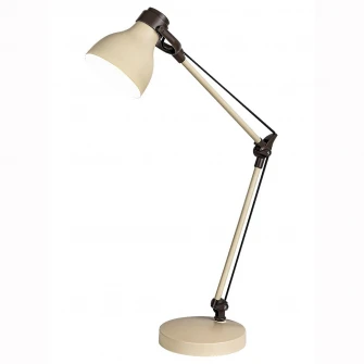 Lampa Rabalux Carter, E14 1x11W, metal, 58 cm, Bej