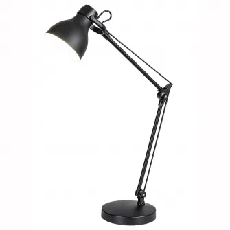 Lampa Rabalux Carter, E14 1x11W, metal, 58 cm, Negru mat