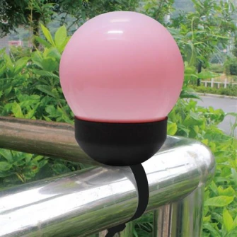 Lampa solara Flink, 600mAh, tip glob cu colier