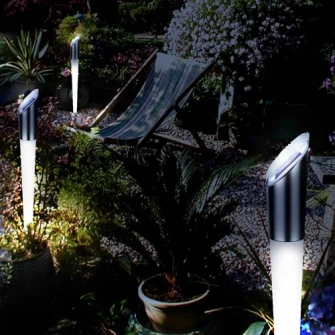 Lampa solara gradina Flink bagheta, 600mAh, Color