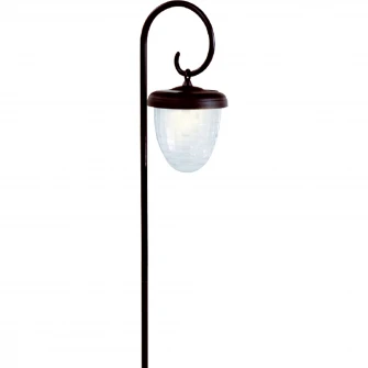 Lampa solara gradina Flink ghinda, 200mAh, 11x12x63 cm