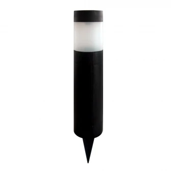 Lampa solara gradina Flink, LED, Negru