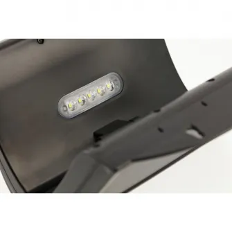 Lampa solara GTV LD-RAMOS50W-CW-00, 50W, 300 lm, acumulator 3.7V 1800mAh, lumina rece (6000K), IP44, Alb