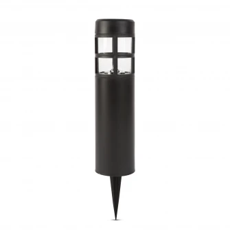 Lampa solara LED de exterior pentru gradina Garden of Eden 11228, acumulator MH 1.2V, lumina alba calda, 39 cm