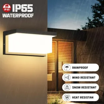 Lampa solara LED Rovo CD917, cu senzor de miscare, 24W, 3 moduri, lumina alba calda (3000K), IP65