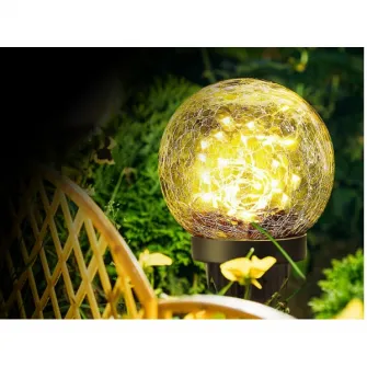 Lampa solara LED Superfire FF16-A, acumulator, 600mAh, IP65
