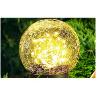 Lampa solara LED Superfire FF16-A, acumulator, 600mAh, IP65