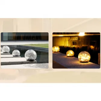Lampa solara LED Superfire FF16-A, acumulator, 600mAh, IP65