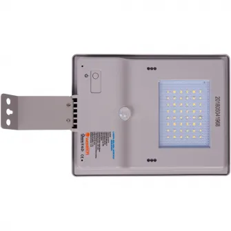 Lampa solara LED Westech SWL0505, cu senzor miscare, 5W, acumulator litiu 3.7V 4000 mAh, IP65