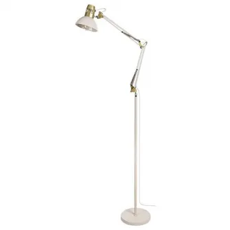 Lampadar Rabalux Aristeo 2197, E27, 1xMAX 40W, IP20, 66x171x25cm, Metal, Bej