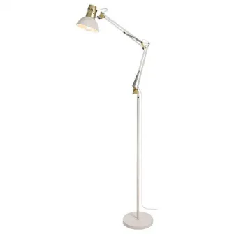 Lampadar Rabalux Aristeo 2197, E27, 1xMAX 40W, IP20, 66x171x25cm, Metal, Bej