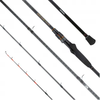 Lanseta spinning Daiwa Light Game X Evolution EVOL73MH, 2.1m