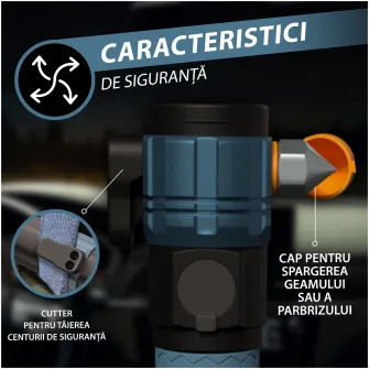 Lanterna auto Energizer cu accesorii de siguranta