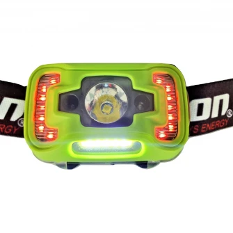 Lanterna frontala FOTON Sport HL5638, led 5W+led COB, acumulator Litiu-Polimer, senzor miscare