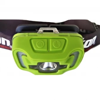 Lanterna frontala FOTON Sport HL5638, led 5W+led COB, acumulator Litiu-Polimer, senzor miscare