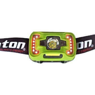 Lanterna frontala FOTON Sport HL5638, led 5W+led COB, acumulator Litiu-Polimer, senzor miscare