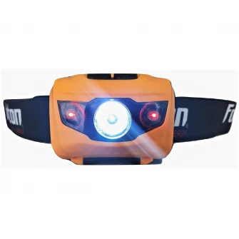 Lanterna frontala FOTON Sport HL6504, led 3W+led rosu, 3xAAA