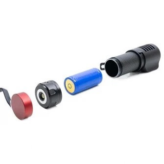 Lanterna frontala LED PNI Adventure F75, cu acumulator, USB, incarcator magnetic, 6W, 600 lm, 3.7V, IPX4, Aluminiu