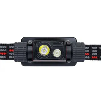 Lanterna frontala PNI Adventure F80 Dual LED, 1000 lm, 6W, 2200 mAh, IP68