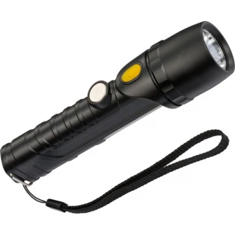 Lanterna LED Brennenstuhl LuxPremium THL 300, 360 lm, lumina SOS, 3xAA, IP54, Aluminiu