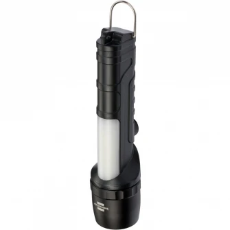 Lanterna LED Brennenstuhl LuxPremium THL 300, 360 lm, lumina SOS, 3xAA, IP54, Aluminiu