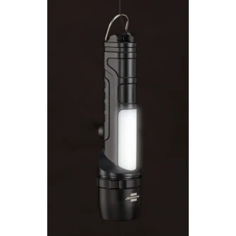 Lanterna LED Brennenstuhl LuxPremium THL 300, 360 lm, lumina SOS, 3xAA, IP54, Aluminiu