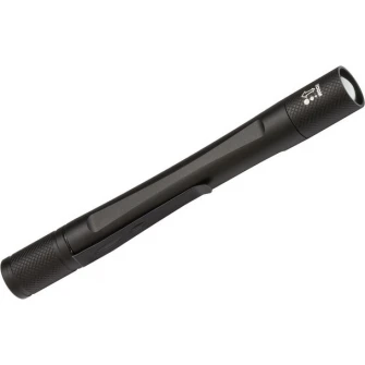Lanterna LED Brennenstuhl LuxPremium TL 100F, Focus, 100 lm, IP54, temperatura lumina rece (7000K), baterii incluse, Aluminiu