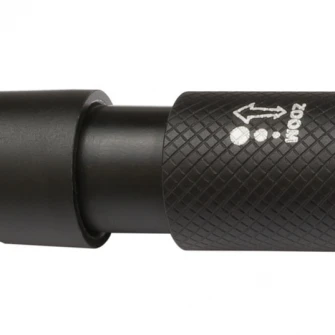 Lanterna LED Brennenstuhl LuxPremium TL 100F, Focus, 100 lm, IP54, temperatura lumina rece (7000K), baterii incluse, Aluminiu