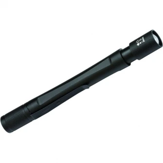 Lanterna LED Brennenstuhl LuxPremium TL 100F, Focus, 100 lm, IP54, temperatura lumina rece (7000K), baterii incluse, Aluminiu