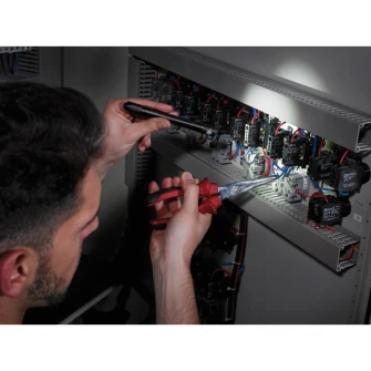 Lanterna LED Brennenstuhl LuxPremium TL 100F, Focus, 100 lm, IP54, temperatura lumina rece (7000K), baterii incluse, Aluminiu