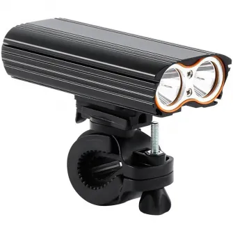 Lanterna LED cu acumulator pentru biciclete / trotinete electrice