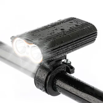 Lanterna LED cu acumulator pentru biciclete / trotinete electrice