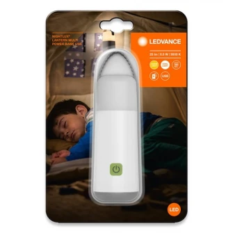 Lanterna LED cu functie powerbank LEDVANCE NightLux Mobile, 0.7W, 90 lm, acumulator inclus 3.7V (1800 mAh), incarcare USB, IP20