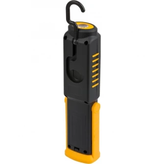 Lanterna LED de lucru Brennenstuhl 8+1, multifunctionala, magnet integrat, 250+100 lm, A++, baterii 3x AA incluse