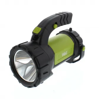 Lanterna LED industriala reincarcabila Well Strudy, T6+COB, 10W, 350 lm, Li-Ion 1200mAh
