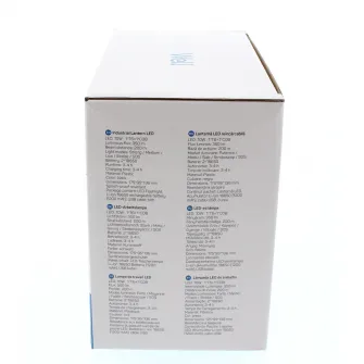 Lanterna LED industriala reincarcabila Well Strudy, T6+COB, 10W, 350 lm, Li-Ion 1200mAh