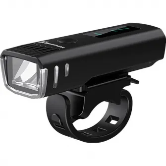 Lanterna LED pentru bicicleta Supfire BL10, luminozitate automata, 5W, 250 lm, acumulator 1500 mAh, USB, IP43