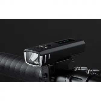 Lanterna LED pentru bicicleta Supfire BL10, luminozitate automata, 5W, 250 lm, acumulator 1500 mAh, USB, IP43