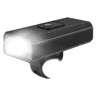 Lanterna LED pentru bicicleta Supfire GT-R3, 1400 lm, acumulator 2400 mAh, incarcare USB, IP67