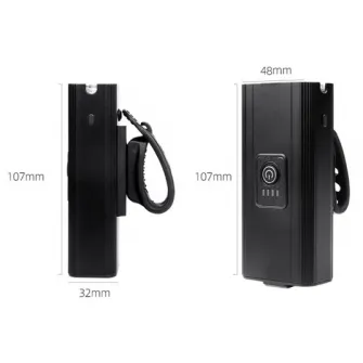 Lanterna LED pentru bicicleta Supfire GT-R3, 1400 lm, acumulator 2400 mAh, incarcare USB, IP67