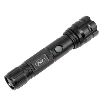 Lanterna LED PNI Adventure F10, 6W, 500 lm, cu acumulator si port micro USB, aluminiu