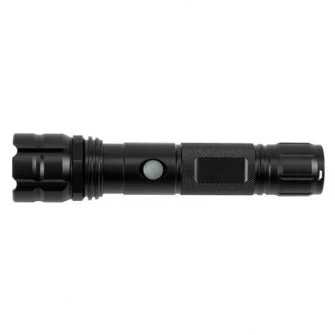 Lanterna LED PNI Adventure F10, 6W, 500 lm, cu acumulator si port micro USB, aluminiu