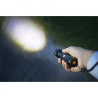 Lanterna LED reincacrcabila Brennenstuhl LuxPremium TL 600AF, 630 lm, acumulator Li-Ion 3.7V 2600 mAh, IP67, Aluminiu