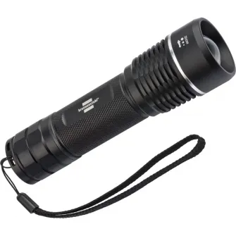 Lanterna LED reincarcabila Brennenstuhl LuxPremium TL 1200 AF, 1250 lm, incarcare USB, acumulator 3.7V 4000 mAh, IP44, Aluminiu