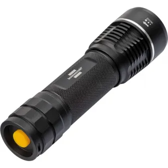 Lanterna LED reincarcabila Brennenstuhl LuxPremium TL 1200 AF, 1250 lm, incarcare USB, acumulator 3.7V 4000 mAh, IP44, Aluminiu