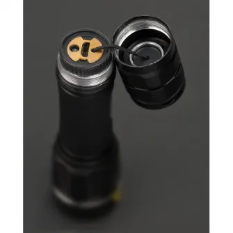Lanterna LED reincarcabila Brennenstuhl LuxPremium TL 1200 AF, 1250 lm, incarcare USB, acumulator 3.7V 4000 mAh, IP44, Aluminiu