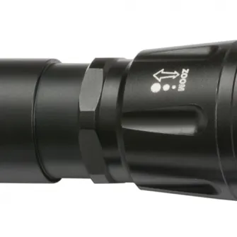 Lanterna LED reincarcabila Brennenstuhl LuxPremium TL 300 AF, 350 lm, incarcare USB, acumulator 3.7V 2000 mAh, IP44, Aluminiu